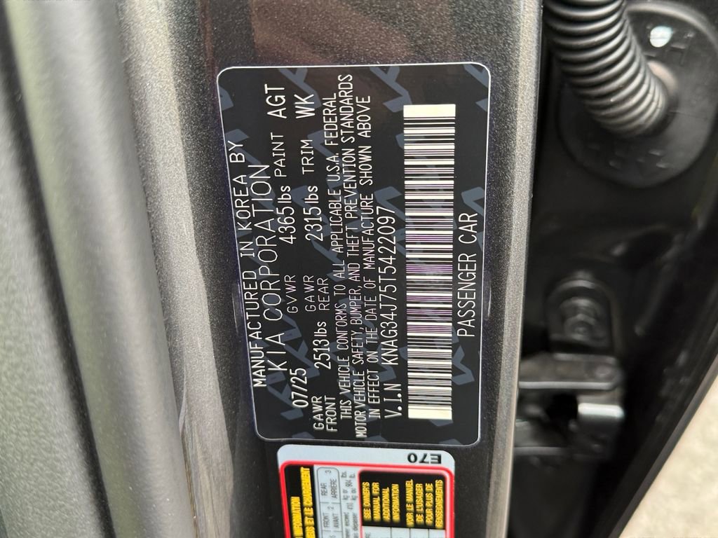 New 2026 Kia K5 EX image 29