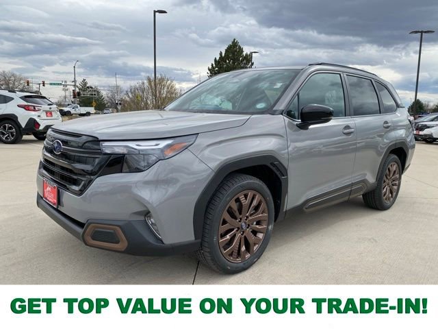 New 2026 Subaru Forester Sport