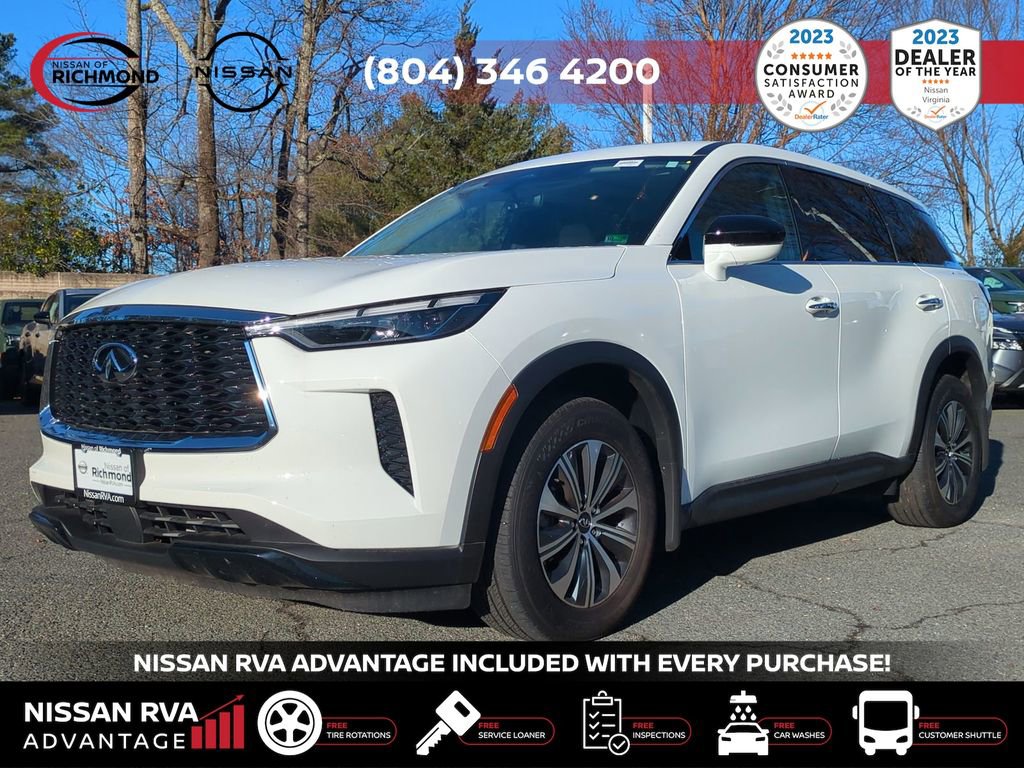 Used 2025 INFINITI QX60 Pure image 2