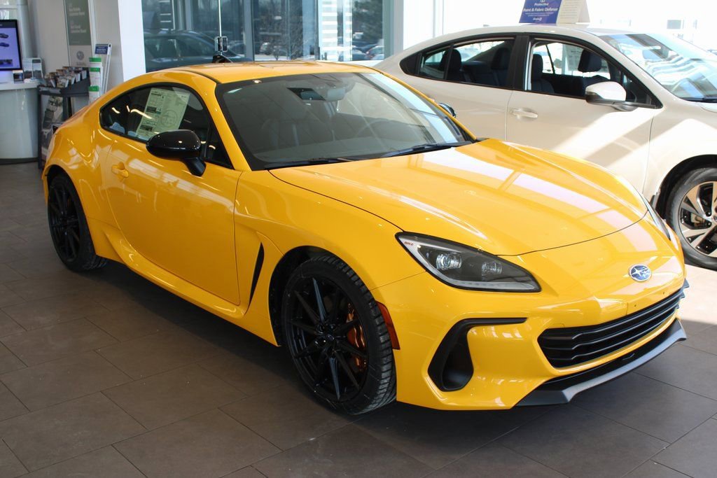 New 2026 Subaru BRZ Series.Yellow image 1