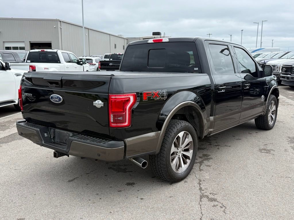 Used 2016 Ford F150 King Ranch w/ Equipment Group 601A Luxury AWD/4WD image 18
