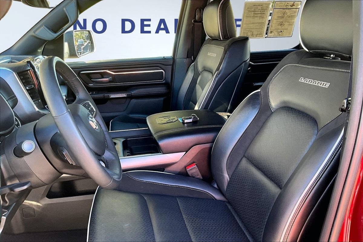 Used 2025 RAM 1500 Laramie AWD/4WD image 22