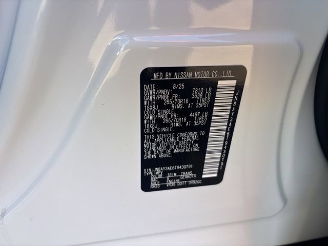 New 2026 Nissan Armada SV image 24