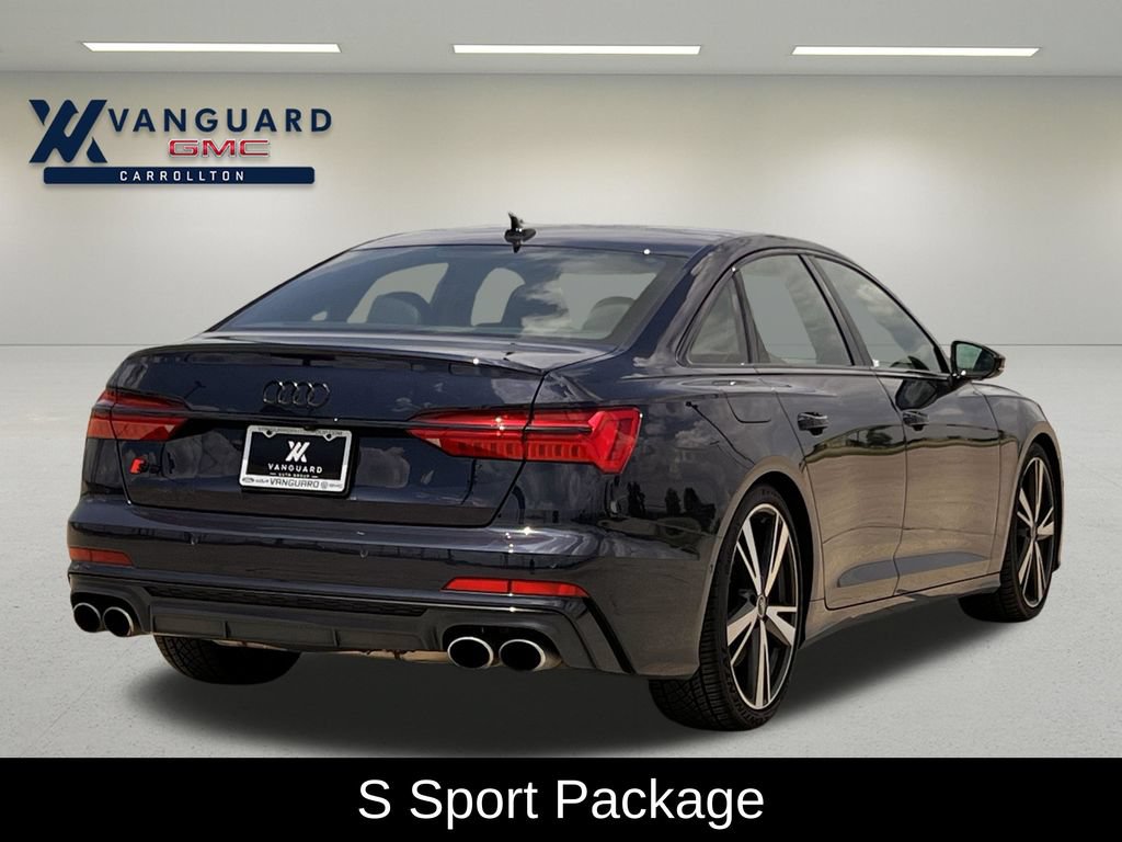 Used 2022 Audi S6 Premium Plus w/ S Sport Package AWD/4WD image 3
