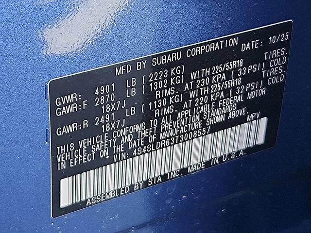 Used 2026 Subaru Forester Limited image 27