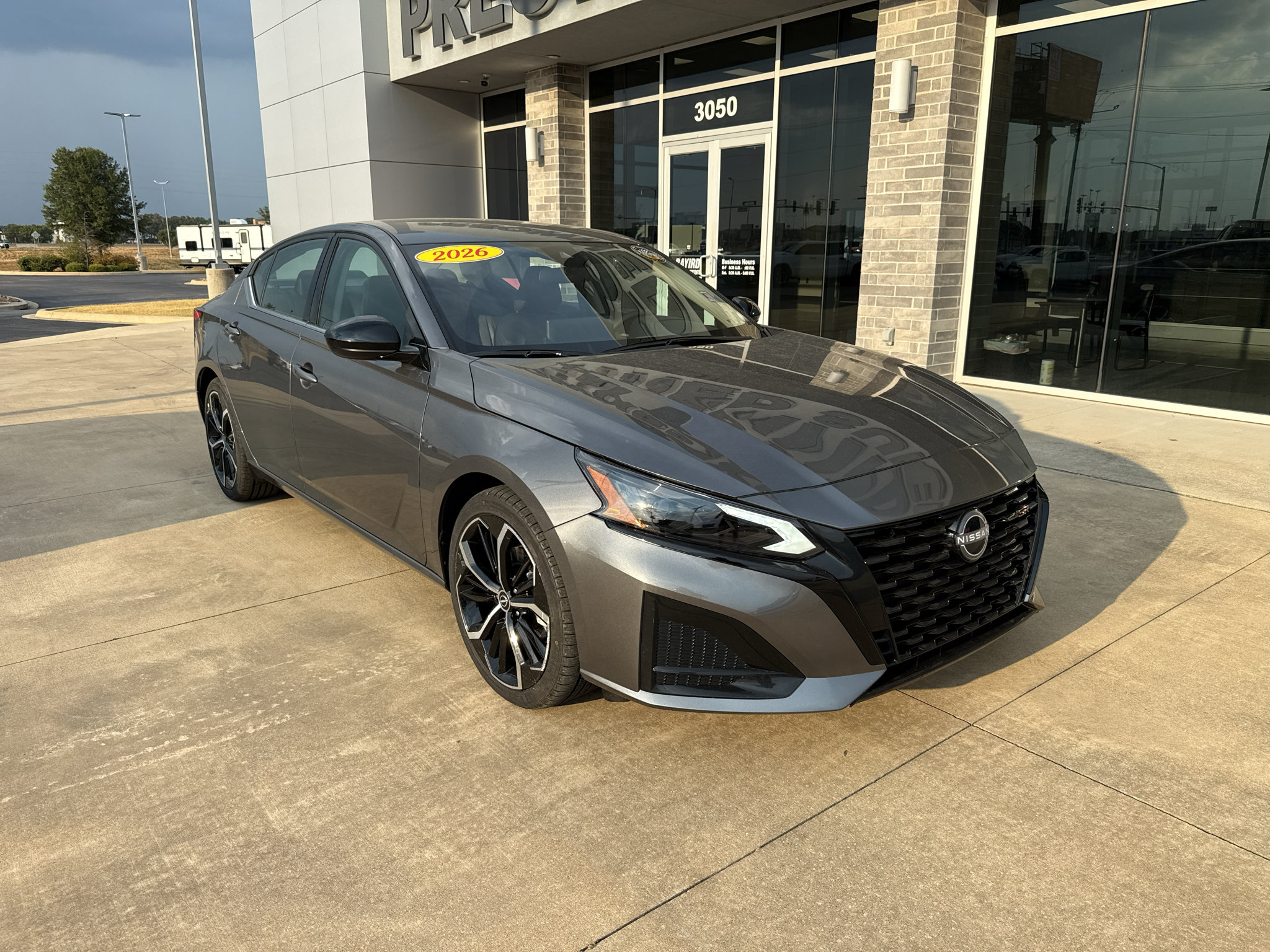 Used 2026 Nissan Altima 2.5 SR