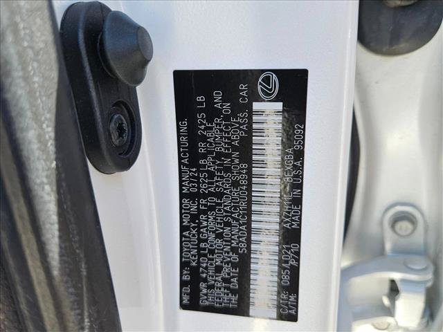 Used 2024 Lexus ES 300h w/ Premium Package FWD image 23