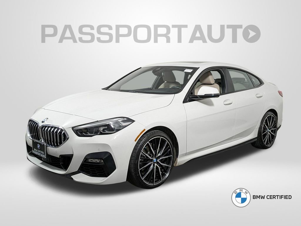 Certified 2023 BMW 228i xDrive Gran Coupe w/ M Sport Package image 1