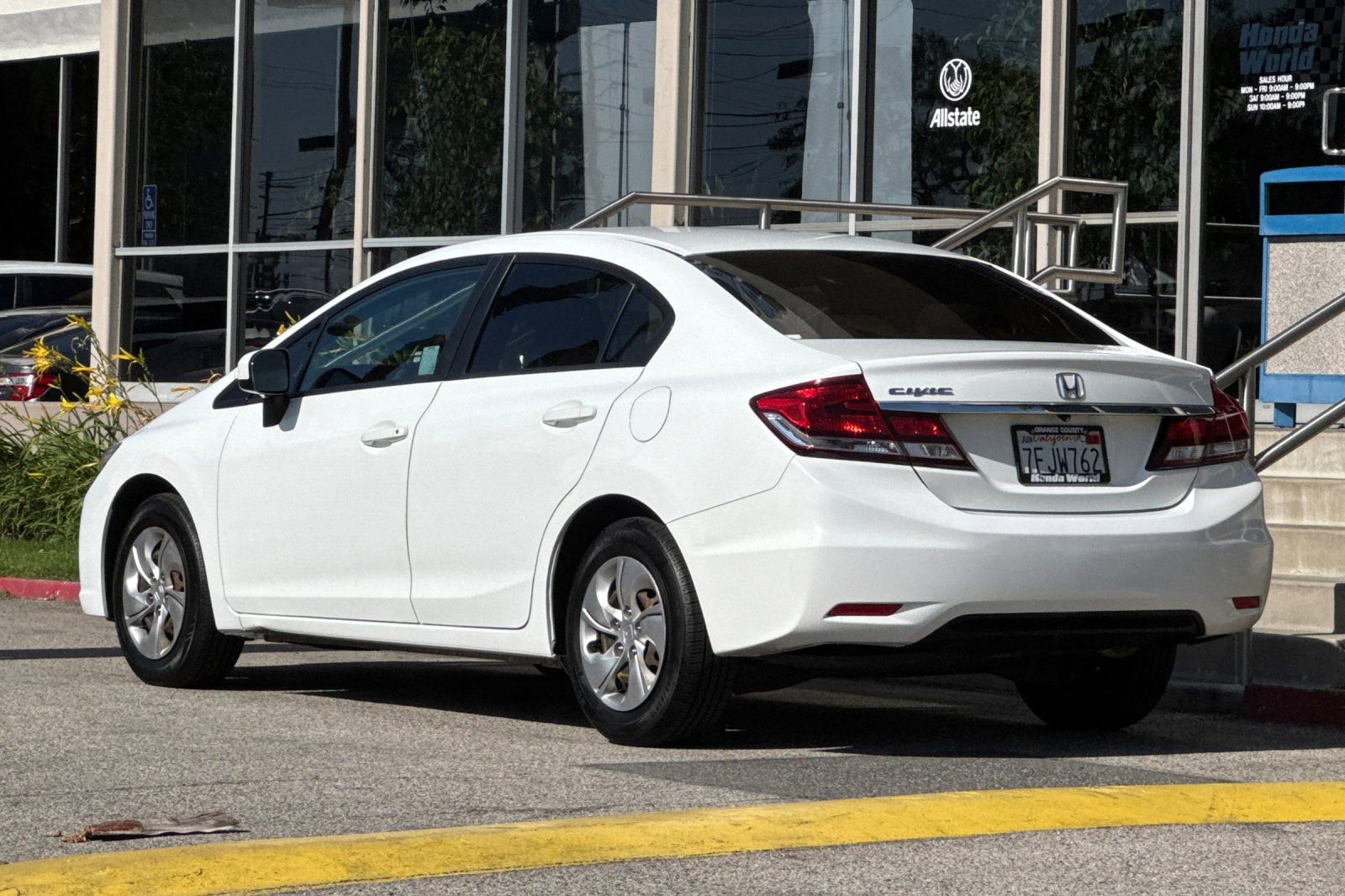 Used 2014 Honda Civic LX image 6
