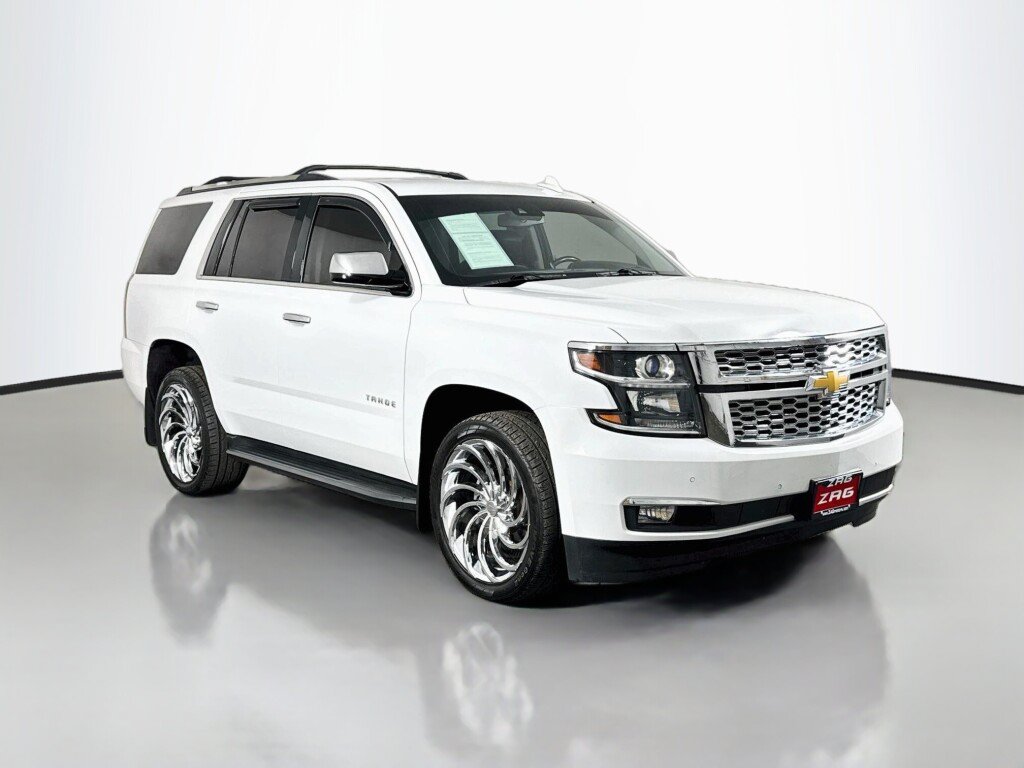 Used 2017 Chevrolet Tahoe LT AWD/4WD image 7