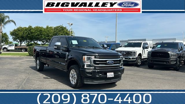Certified 2022 Ford F250 Platinum