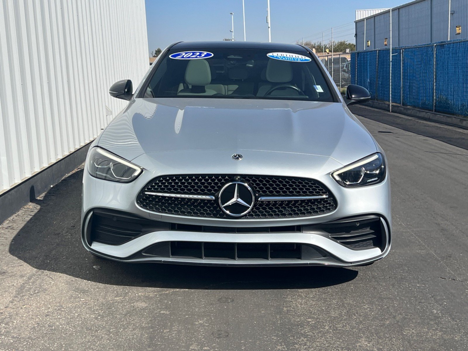 Certified 2023 Mercedes-Benz C 300 Sedan image 2