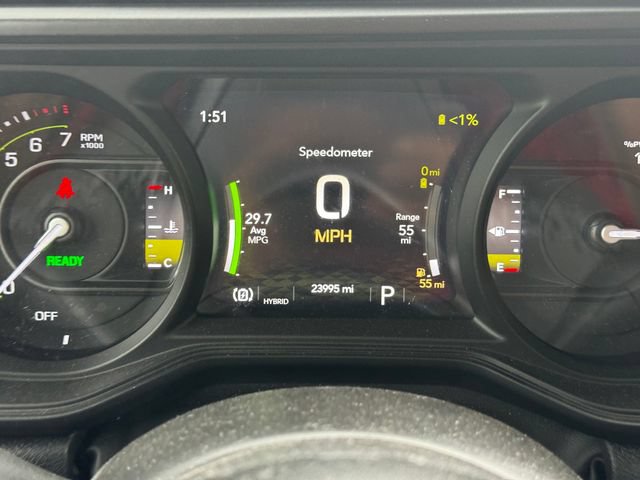 Certified 2025 Jeep Wrangler Unlimited Sport S 4xe w/ Convenience Group AWD/4WD image 26