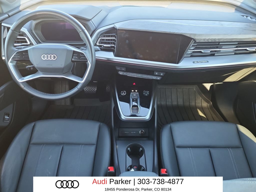 Certified 2023 Audi Q4 e-tron Premium Plus AWD/4WD image 9