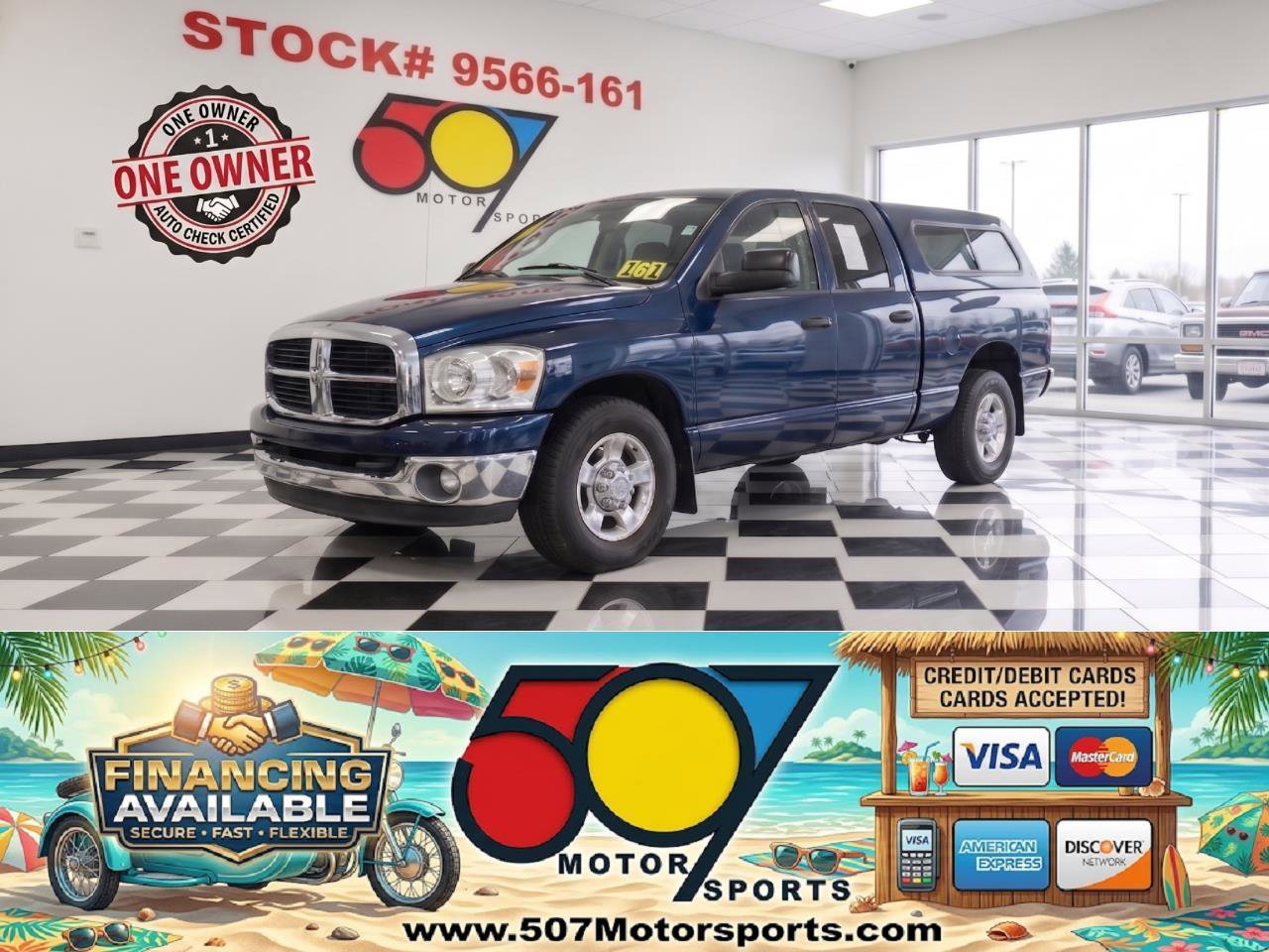 Used 2007 Dodge Ram 2500 Truck SLT w/ Quad Cab Big Horn Value Group