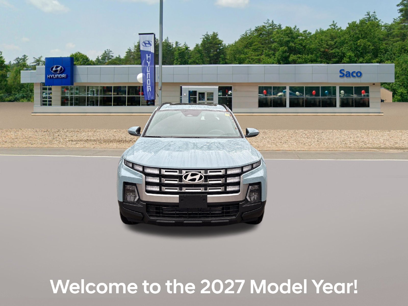 New 2027 Hyundai Santa Cruz SEL AWD/4WD image 3