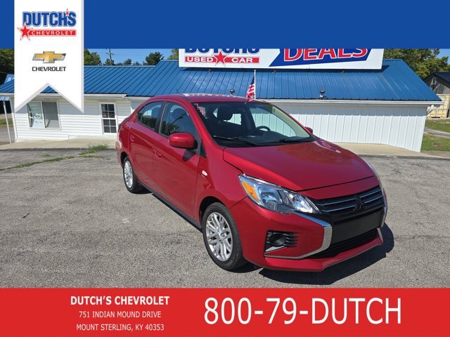 Used 2021 Mitsubishi Mirage G4 LE