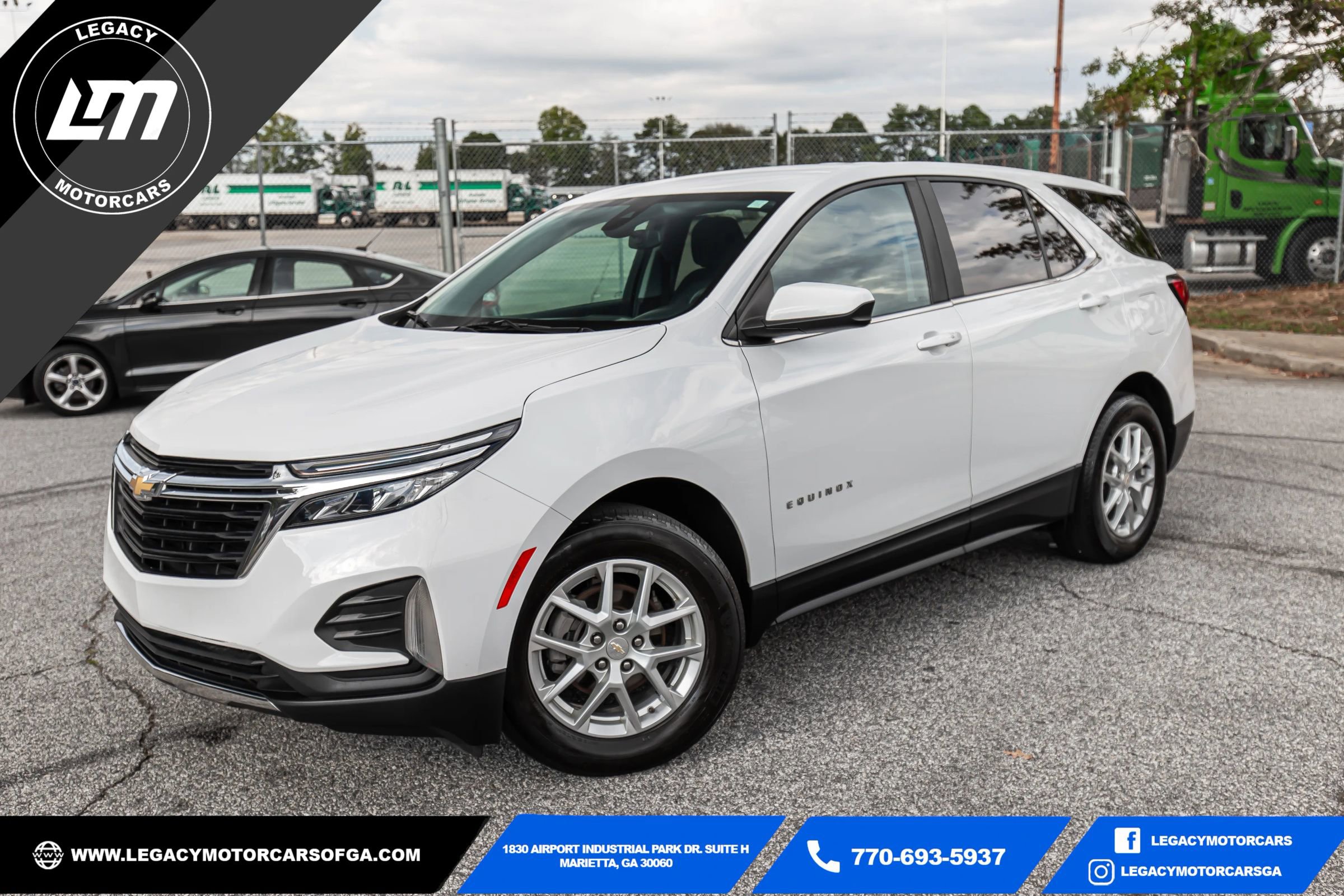 Used 2023 Chevrolet Equinox LT