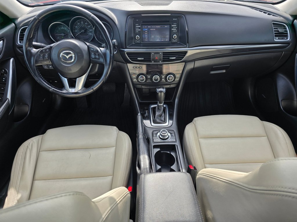 Used 2015 MAZDA MAZDA6 Touring w/ Touring Technology Package FWD image 2