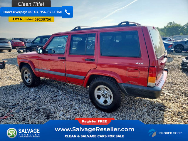 Used 1999 Jeep Cherokee Sport AWD/4WD image 3