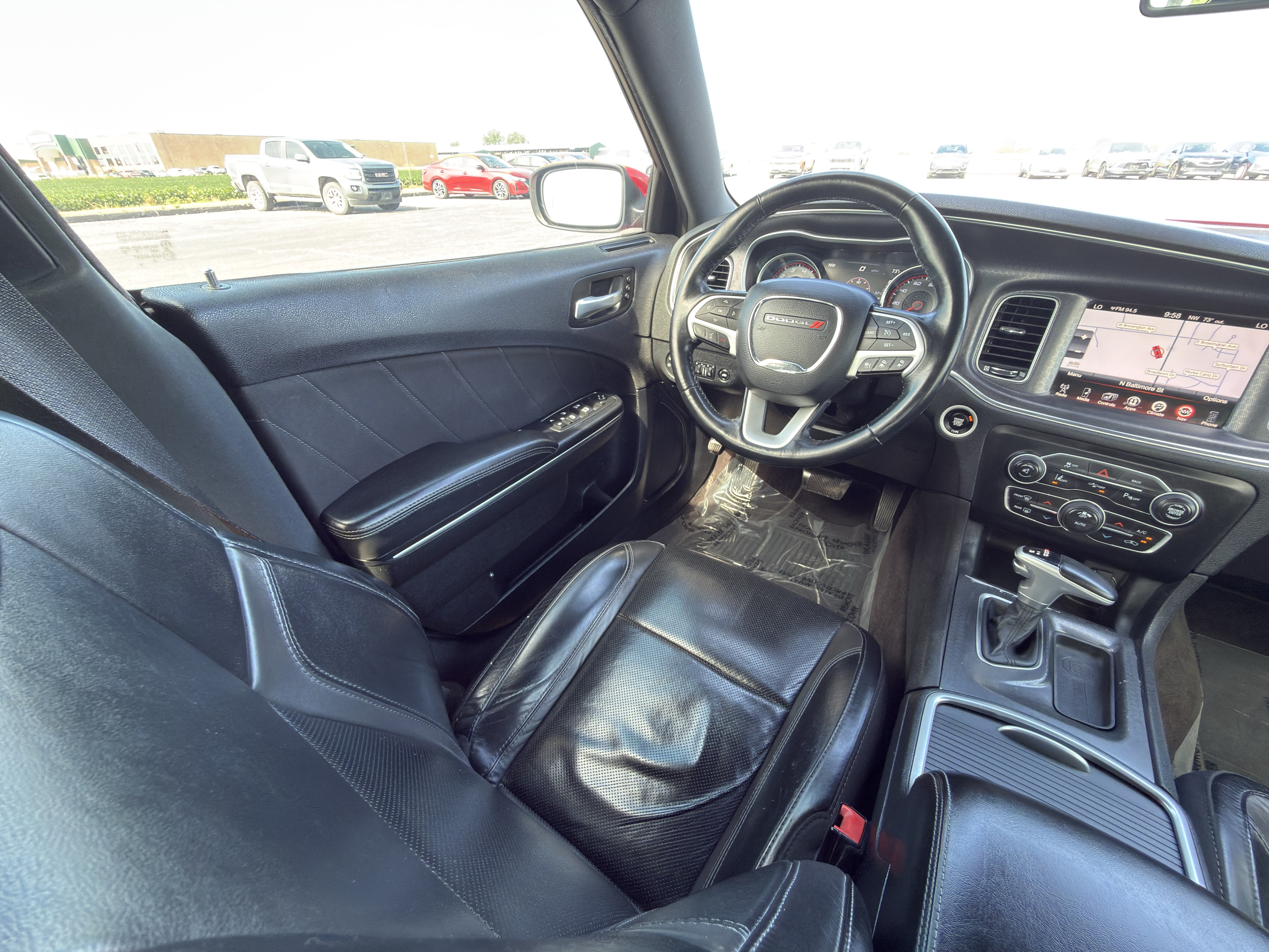 Used 2016 Dodge Charger SXT w/ AWD Premium Group image 23