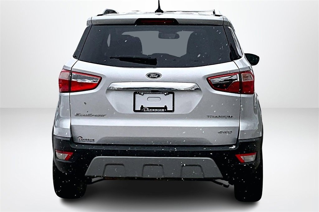 Used 2020 Ford EcoSport Titanium image 6