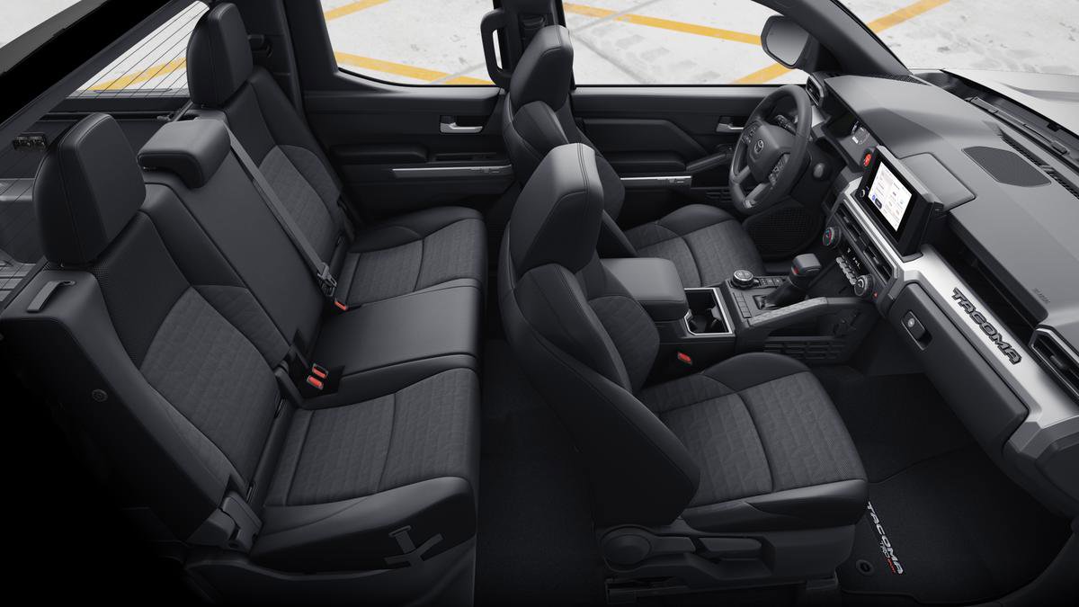 New 2026 Toyota Tacoma TRD Sport AWD/4WD image 4