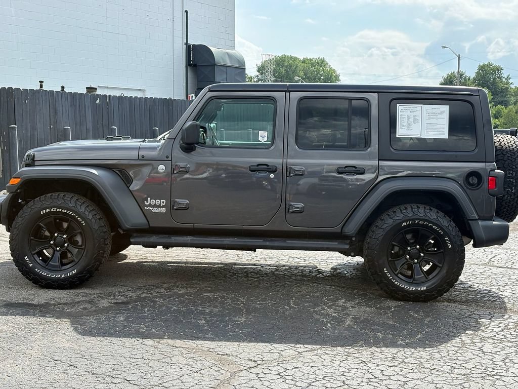 Used 2021 Jeep Wrangler Unlimited Sport AWD/4WD image 4