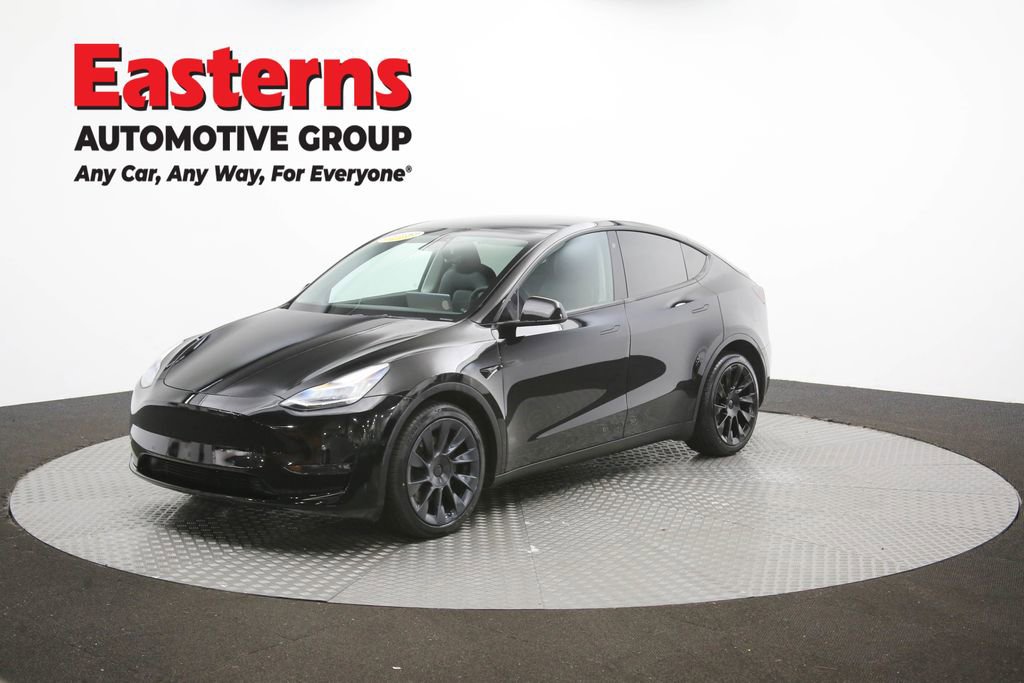 Used 2022 Tesla Model Y Long Range AWD/4WD image 49