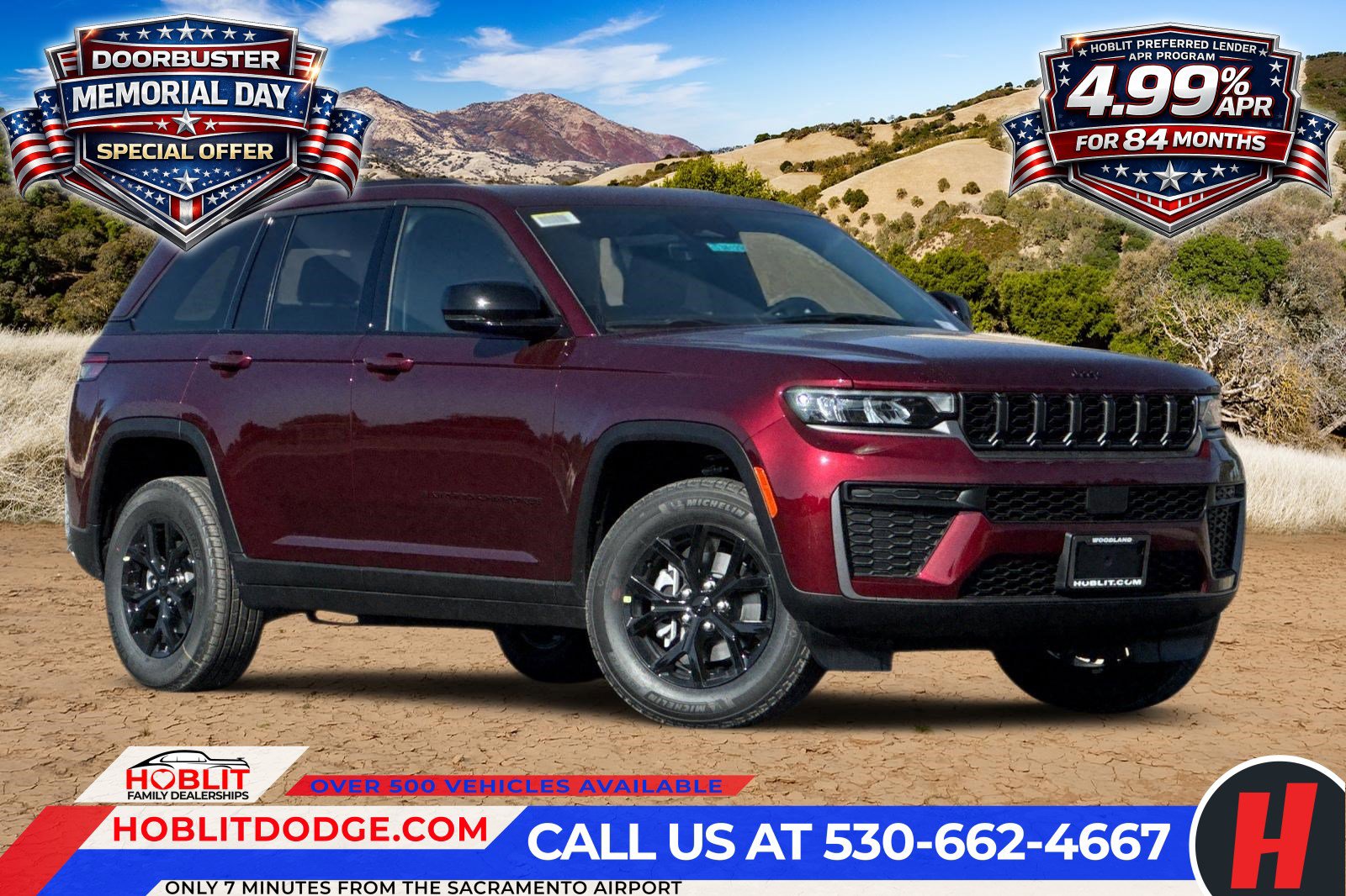 New 2026 Jeep Grand Cherokee Altitude AWD/4WD image 1