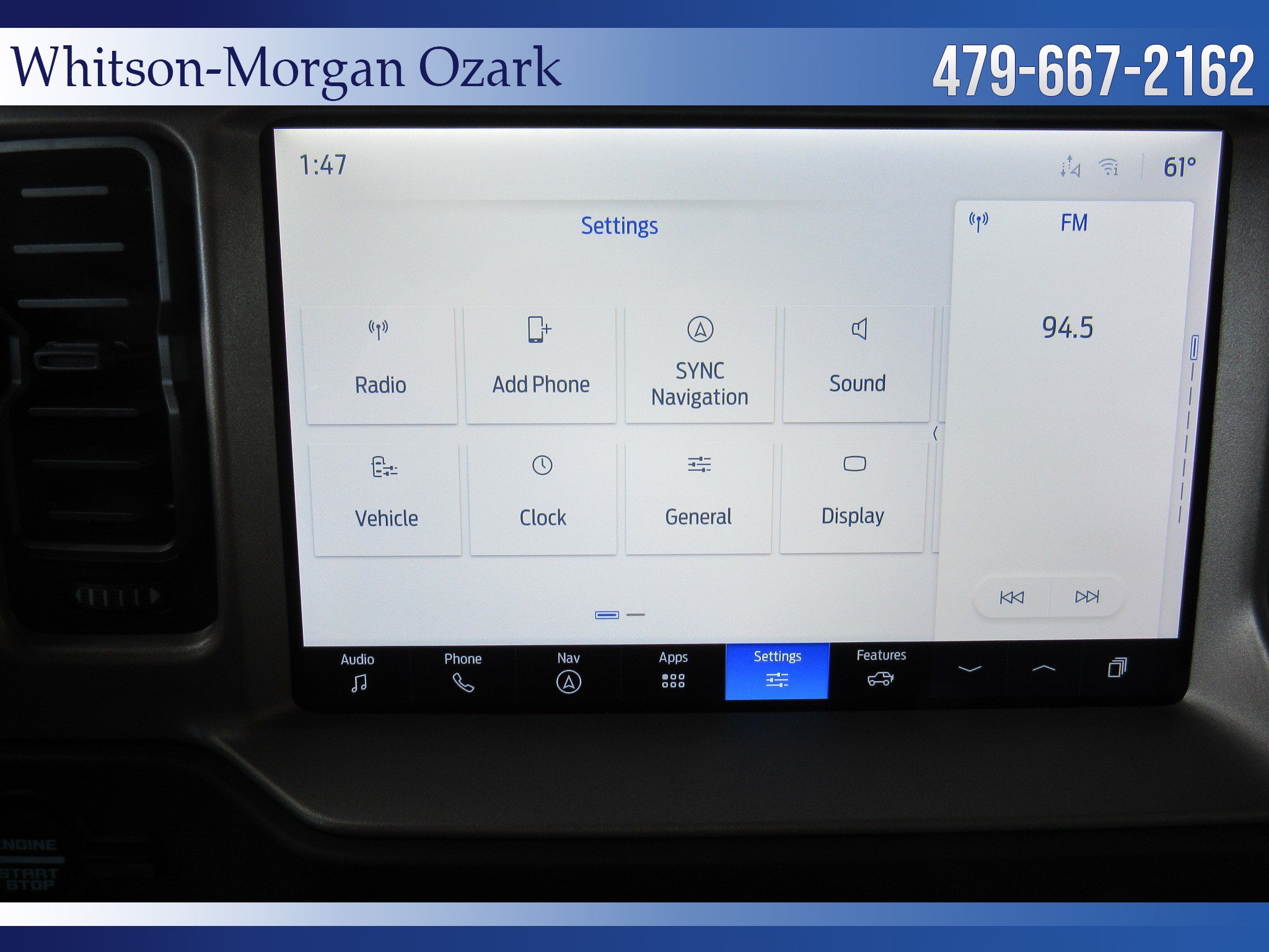 New 2025 Ford Bronco Outer Banks AWD/4WD image 43