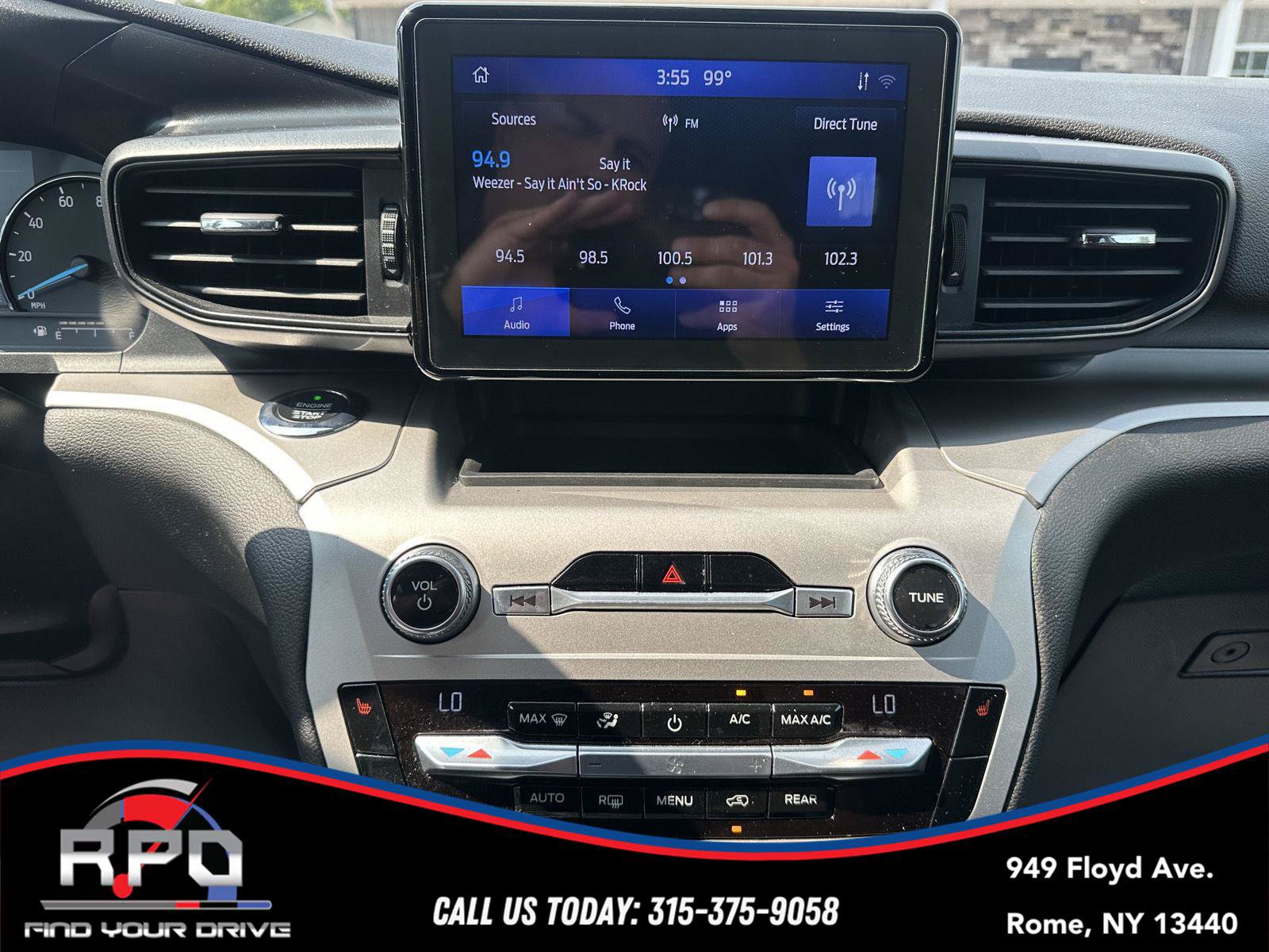 Used 2021 Ford Explorer XLT AWD/4WD image 21