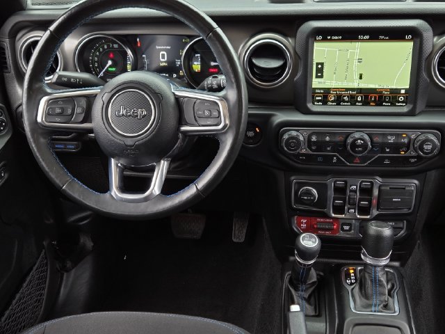 Used 2023 Jeep Wrangler Unlimited Rubicon 4xe w/ Cold Weather Group AWD/4WD image 29
