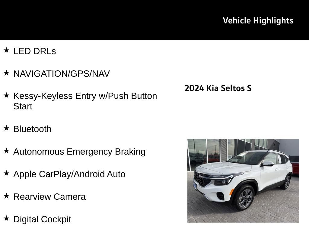 Used 2024 Kia Seltos S image 27