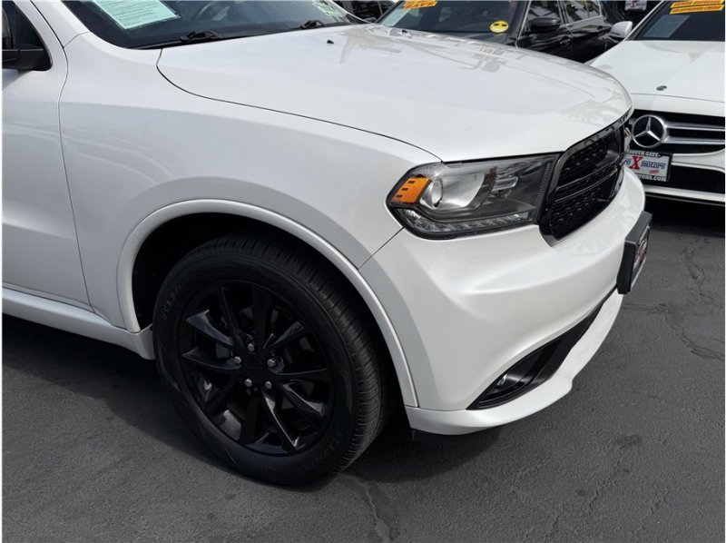 Used 2017 Dodge Durango GT w/ Nav & Power Liftgate Group RWD image 7