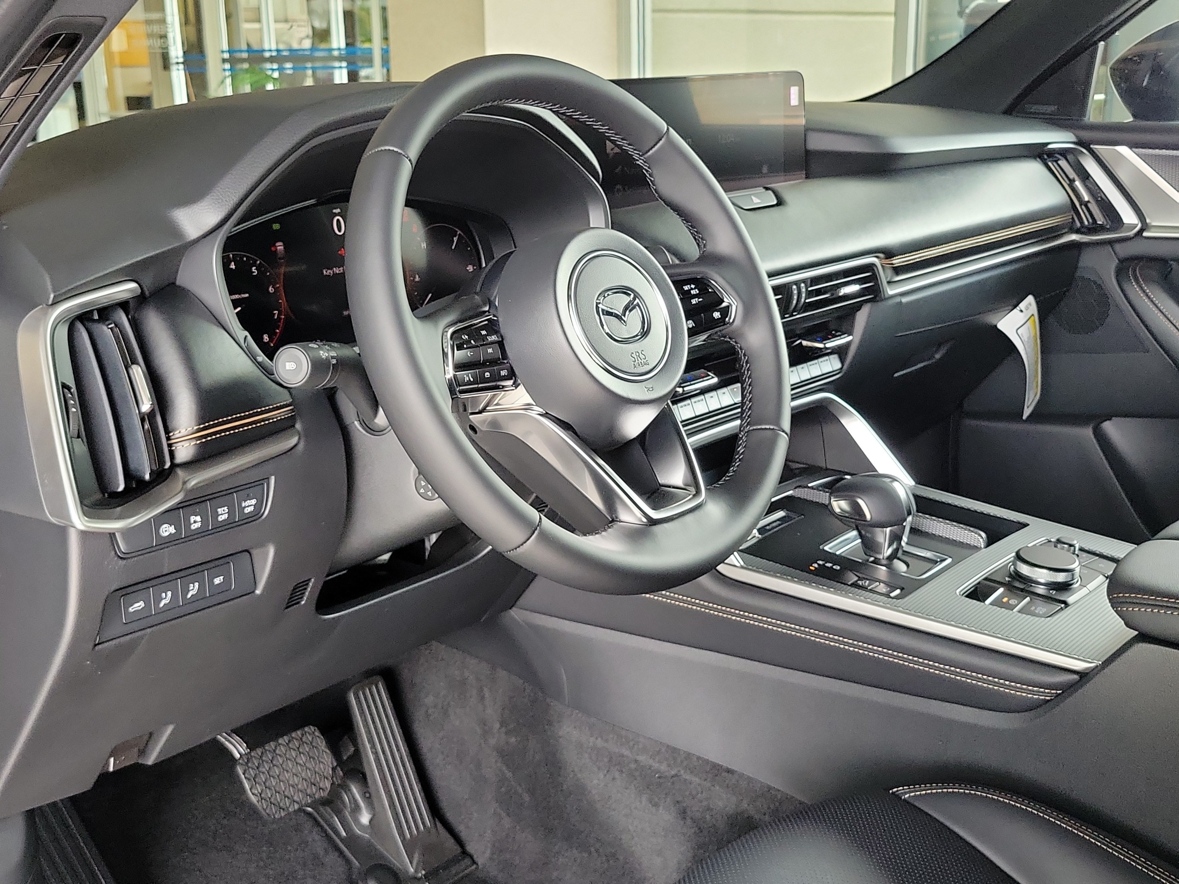 New 2026 MAZDA CX-70 3.3 Turbo S w/ Premium Package AWD/4WD image 21