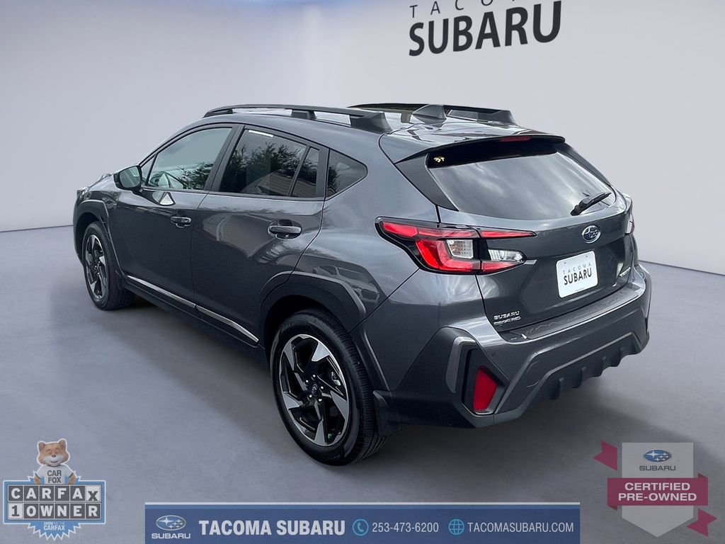 Certified 2025 Subaru Crosstrek 2.5i Limited w/ Crosstrek Mirror Package image 3