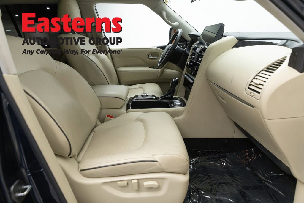 Used 2024 INFINITI QX80 Luxe w/ Cargo Package AWD/4WD image 27