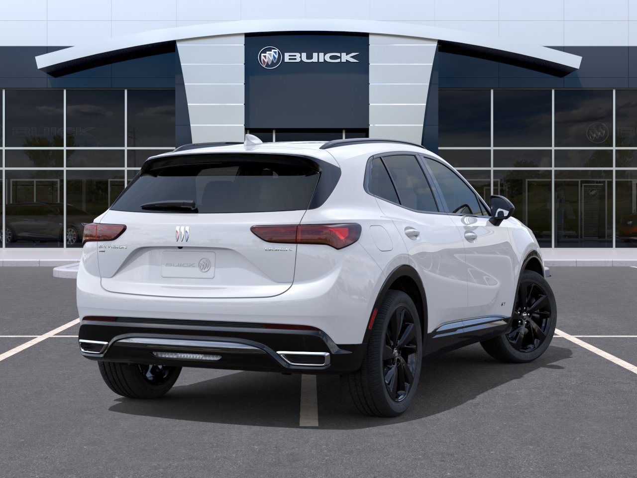 New 2026 Buick Envision Sport Touring AWD/4WD image 4