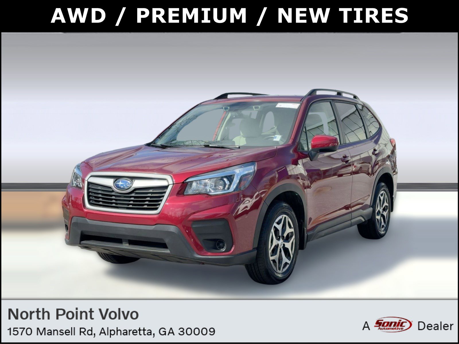 Used 2020 Subaru Forester Premium w/ Popular Package #1