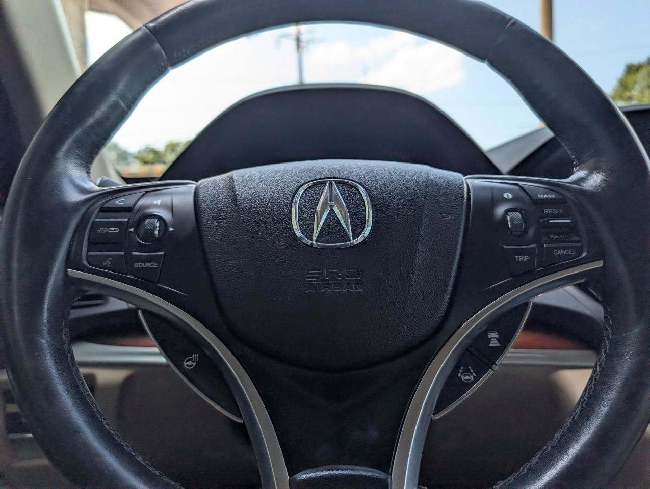 Used 2017 Acura MDX w/ Advance Package AWD/4WD image 14