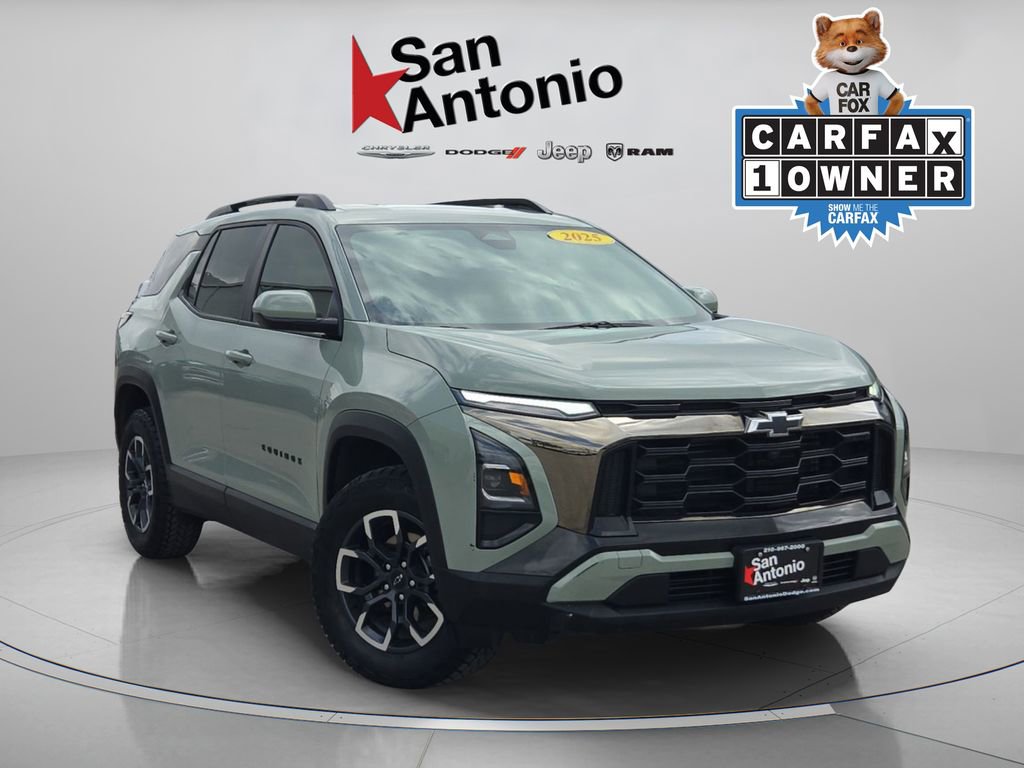 Used 2025 Chevrolet Equinox ACTIV w/ Convenience Package III