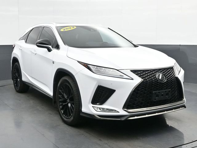 Used 2022 Lexus RX 350 F Sport AWD/4WD image 2