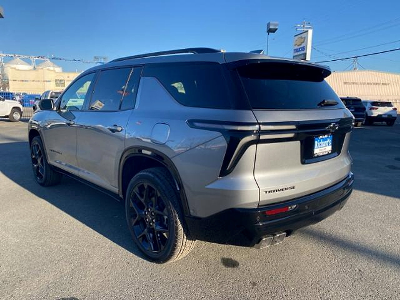 New 2026 Chevrolet Traverse RS w/ LPO, Floor Liner Package image 11