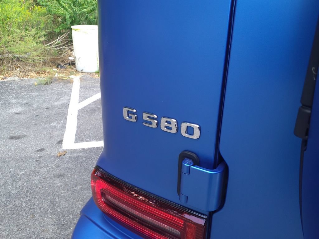 Used 2025 Mercedes-Benz G 580 w/ EQ Technology image 15