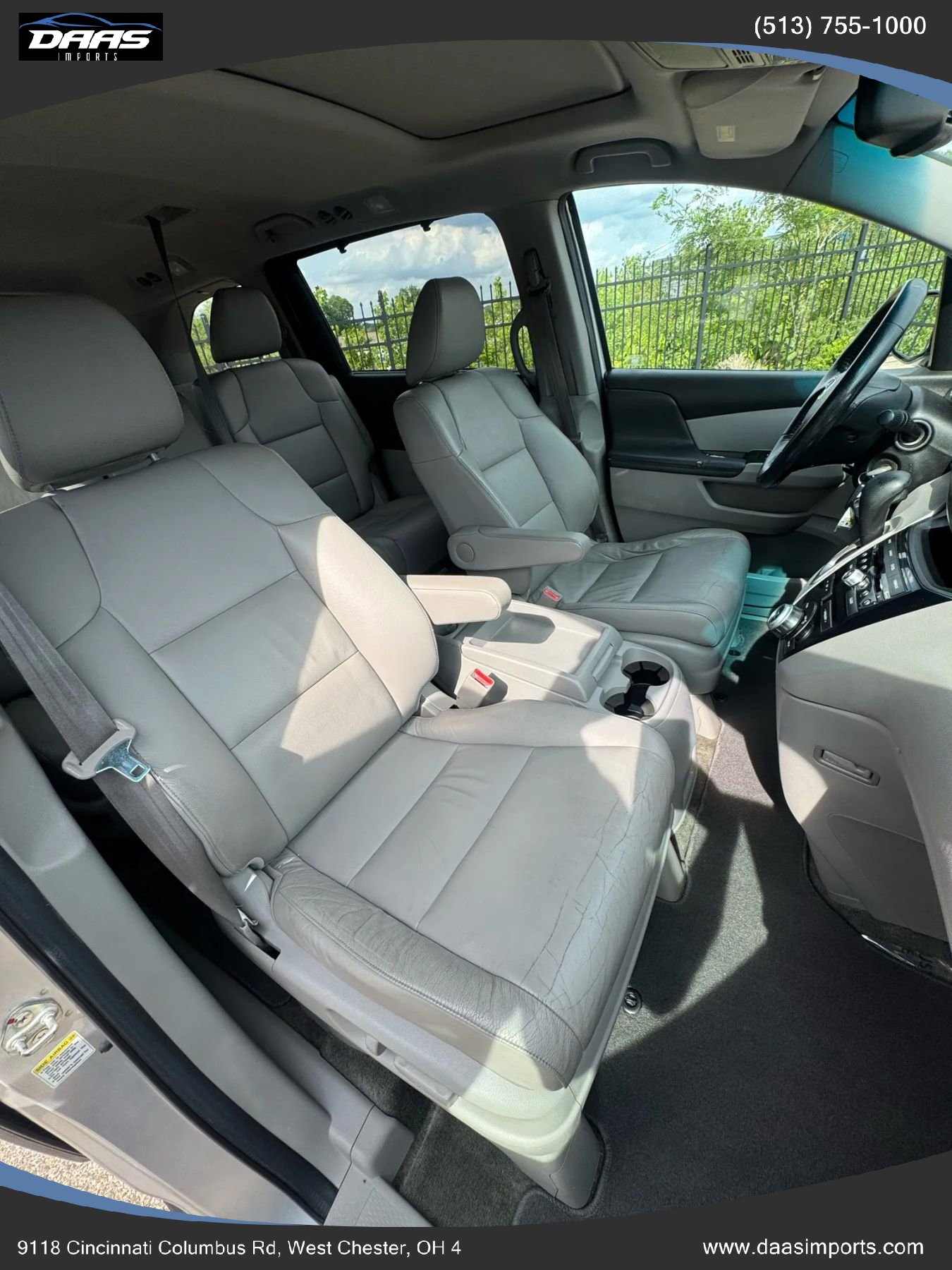 Used 2011 Honda Odyssey EX-L image 21