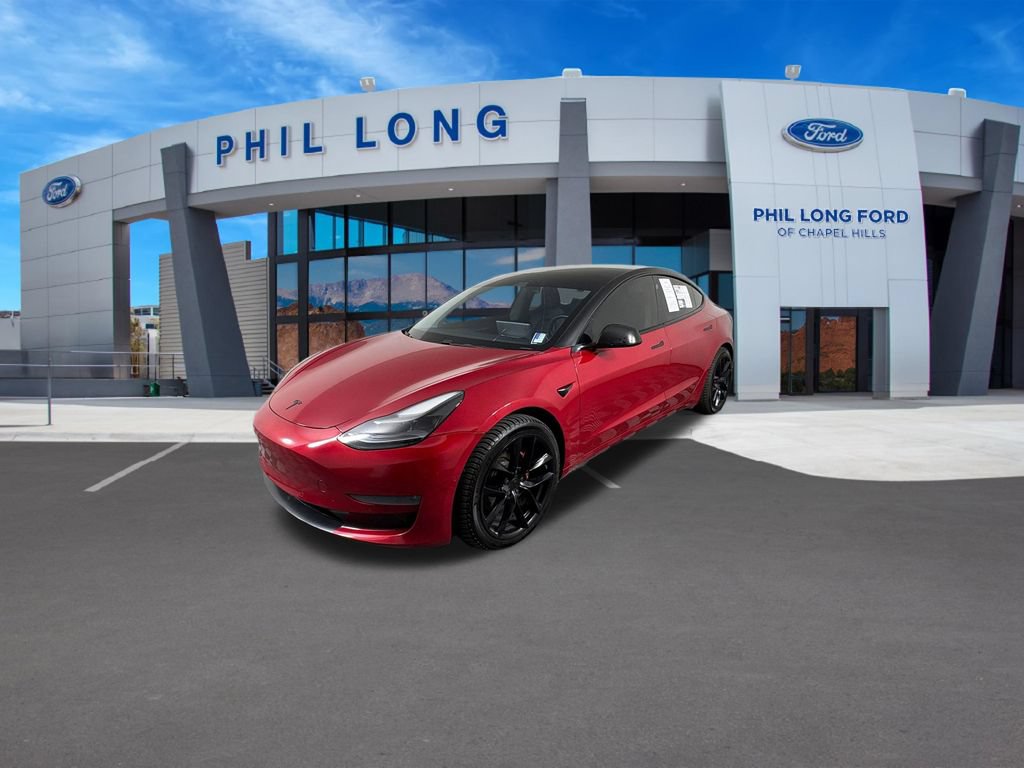 Used 2021 Tesla Model 3 Long Range