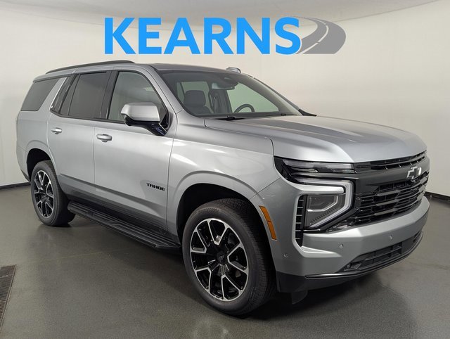 Used 2025 Chevrolet Tahoe RST image 1