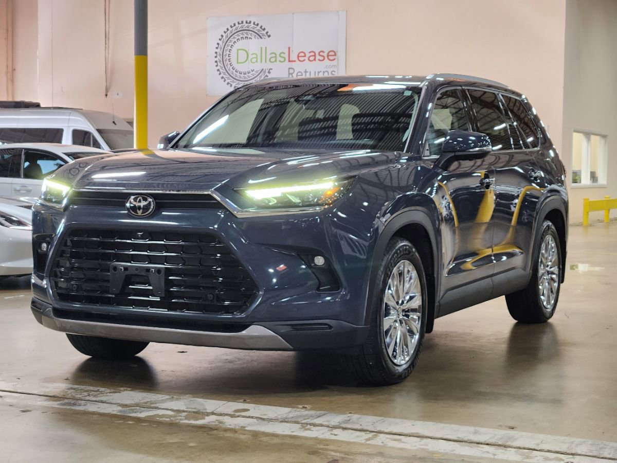 Used 2024 Toyota Grand Highlander AWD image 4