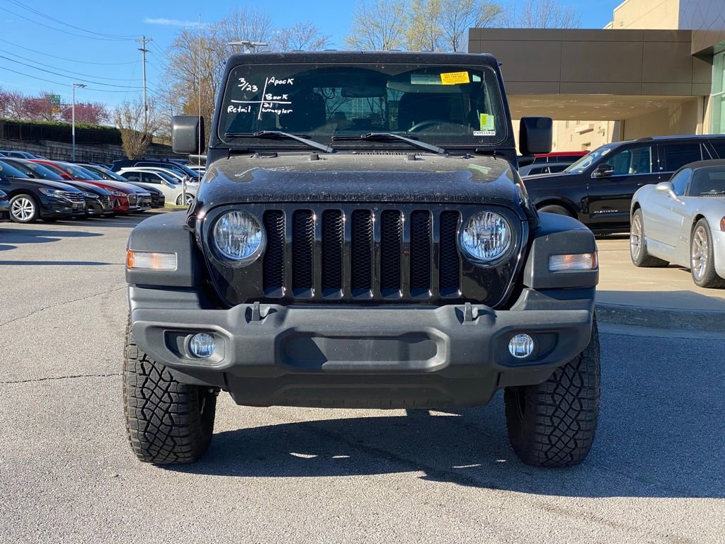 Used 2021 Jeep Wrangler Unlimited Sport image 2